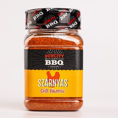 SUNCITY Szárnyas Grill Fűszerkeverék 280 g