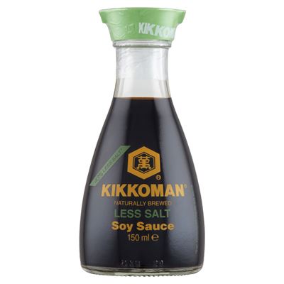 Kikkoman természetesen érlelt szójaszósz csökkentett sótartalommal 150 ml