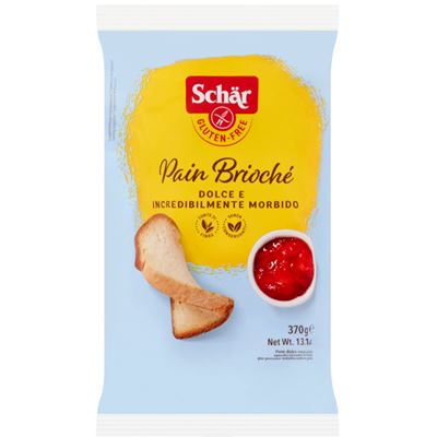 Schär Pain Brioché gluténmentes édes kenyér 370 g