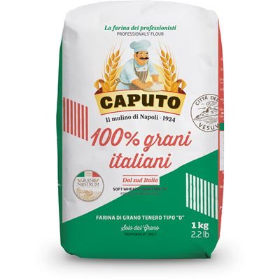 CAPUTO 100% Grani Italiani Búzaliszt 1 kg