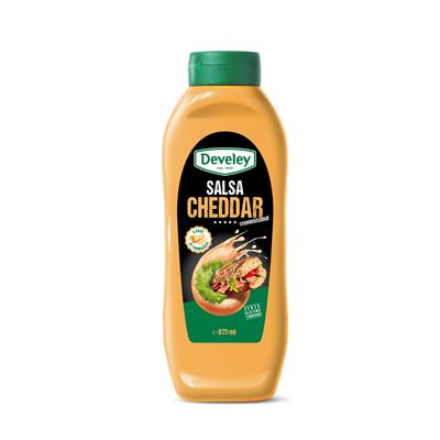 Develery cheddar szósz 875 ml