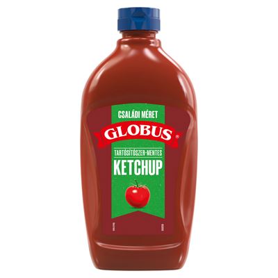 GLOBUS Csemege Ketchup 833 g