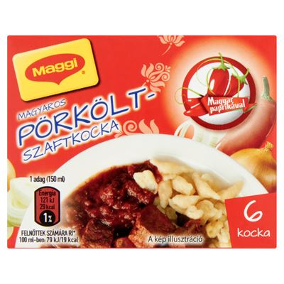 Maggi Magyaros pörköltszaftkocka 60 g