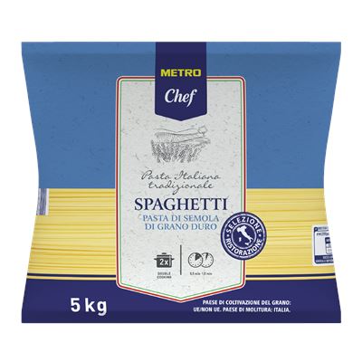 METRO Chef Spagetti Durumtészta 5 kg