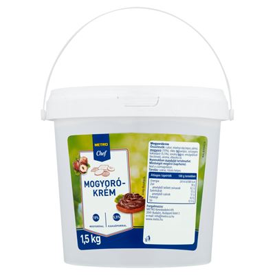 METRO Chef Mogyorókrém 1,5 kg