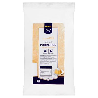 METRO Chef Vaníliaízű Pudingpor 1 kg