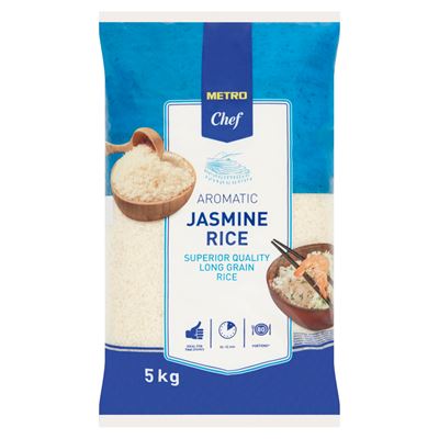 METRO Chef Hosszúszemű Jázmin Rizs 5 kg