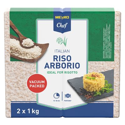 METRO Chef Arborio Rizs 2 x 1 kg