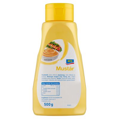 aro Mustár 500 g