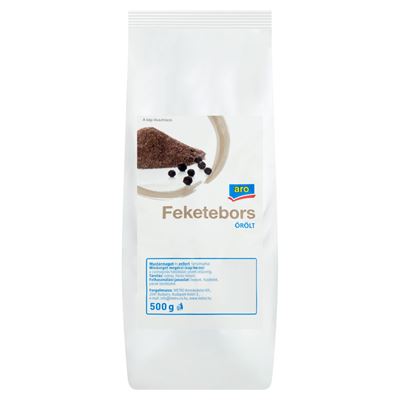 aro Őrölt Feketebors 500 g