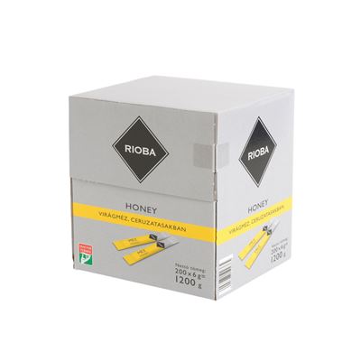 RIOBA Ceruzatasakos Virágméz 200 x 6 g