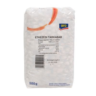 aro Étkezési tarkabab 500g