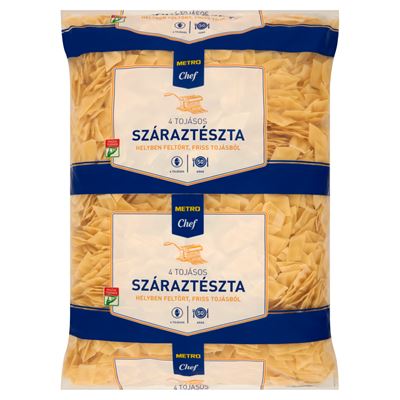 METRO Chef Csusza 4 Tojásos Száraztészta 5 kg