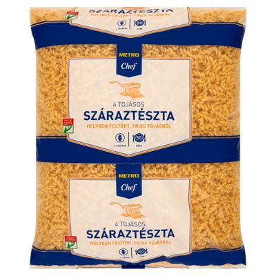 METRO Chef Orsó 4 Tojásos Száraztészta 5 kg