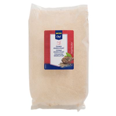 METRO Chef Fokhagyma Granulátum 1,4 kg