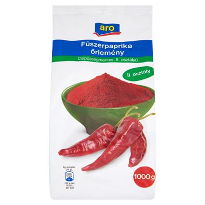 aro Csípősségmentes Fűszerpaprika Őrlemény 1 kg