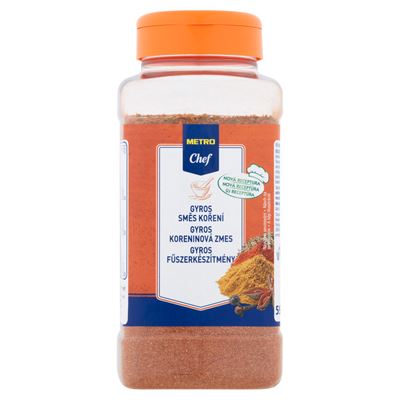 METRO Chef Gyros Fűszerkészítmény 593 g