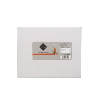 RIOBA Ceruzatasakos Barna Cukor 1000 x 5 g