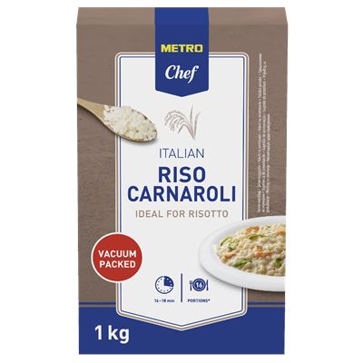 METRO Chef Riso Carnaroli Rizs 1 kg