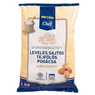METRO Chef Sajtos Pogácsa 1 kg