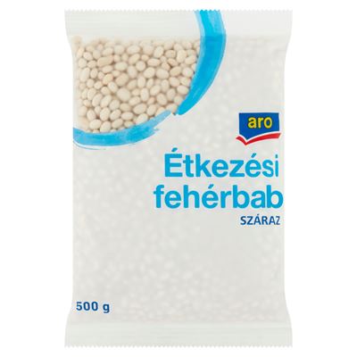 aro Étkezési fehérbab 500g