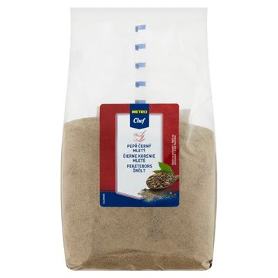 METRO Chef Őrölt Feketebors 1,1 kg