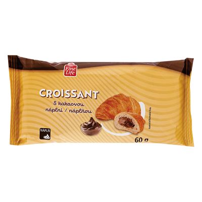 Fine Life Croissant Kakaós 60 g