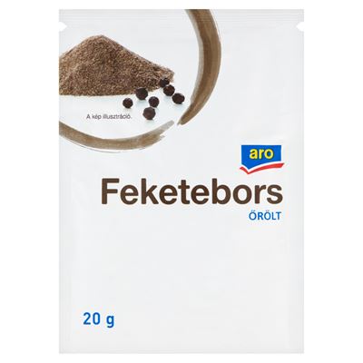 aro Őrölt Feketebors 20 g