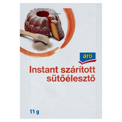 aro Instant Sütőélesztő 5 x 11 g