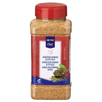 METRO Chef Sárga Mustármag Egész 710 g