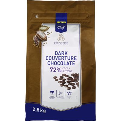 METRO Chef Étcsoki Pasztilla 72% 2,5 kg