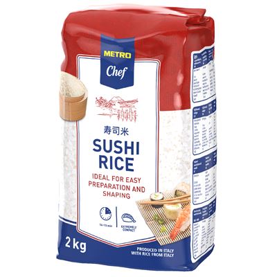 METRO Chef Sushi Rizs 2 kg