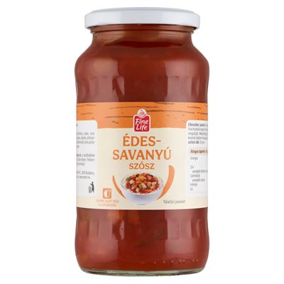 Fine Life édes-savanyú szósz 550 g