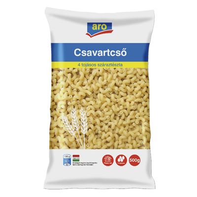 500G ARO CSAVARTCSŐ 4TOJ.SZÁRAZTÉSZTA