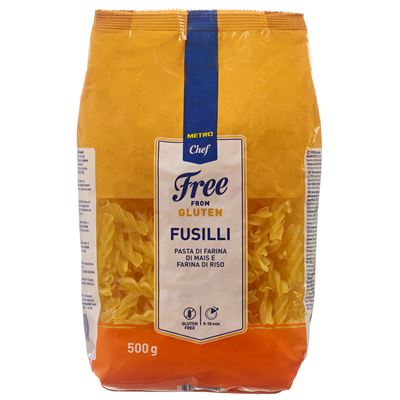 METRO Chef Gluténmentes Fusilli Száraztészta 500 g