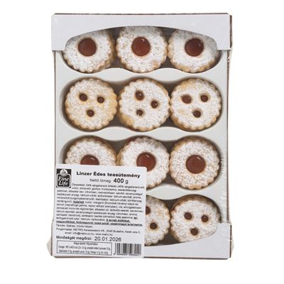 Fine Life Linzer 400 g