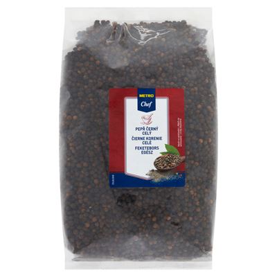 METRO Chef Egész Szárított Feketebors 1 kg