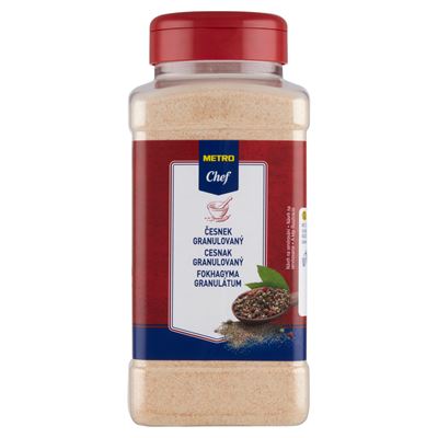 METRO Chef Fokhagyma Granulátum 670 g