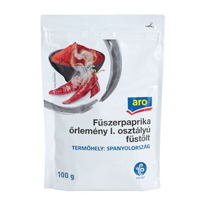 aro I. Osztályú Füstölt Fűszerpaprika 100 g