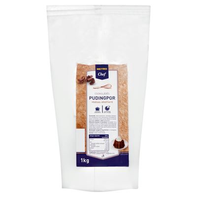 METRO Chef Csokoládés Pudingpor 1 kg