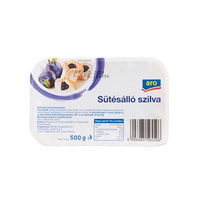 aro Sütésálló Szilva Dzsem 500 g