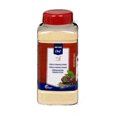 METRO Chef Vöröshagyma Granulátum 480 g