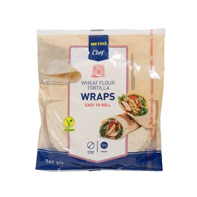 METRO Chef tortilla 25cm 12 db/csomag