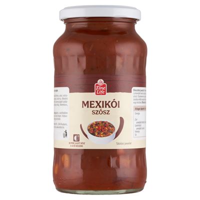 Fine Life nem csípős mexikói szósz 550 g