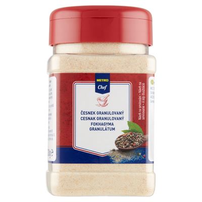 METRO Chef Fokhagyma Granulátum 230 g