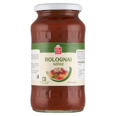 Fine Life bolognai szósz 550 g