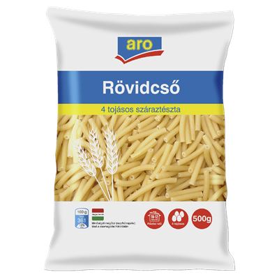 500G ARO RÖVIDCSŐ 4TOJ.SZÁRAZTÉSZTA