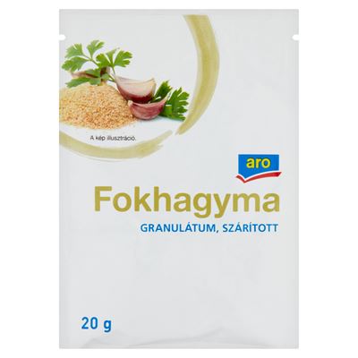 aro Szárított Fokhagyma Granulátum 20 g