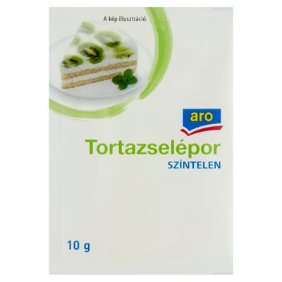 aro Színtelen Tortazselé 5 x 10 g