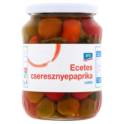 aro cseresznyepaprika csípős 680 g